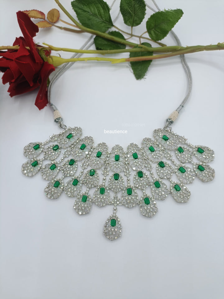 American Diamond necklace