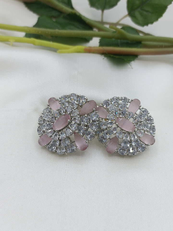 Jumbo floral studs