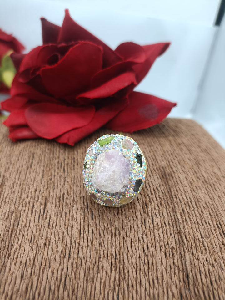 Afghani sapphire stone ring