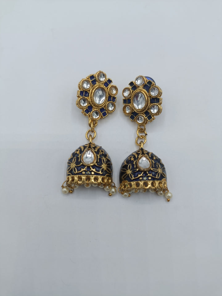 sparkling Kundan meenakari choker