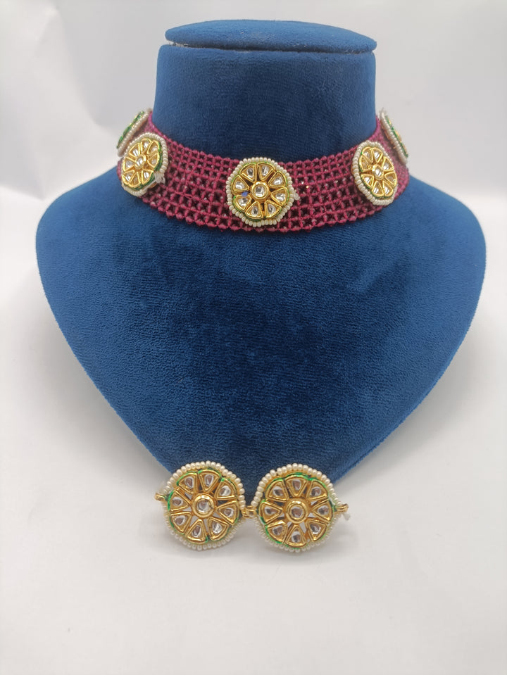 Jaipuri Chatapati necklace