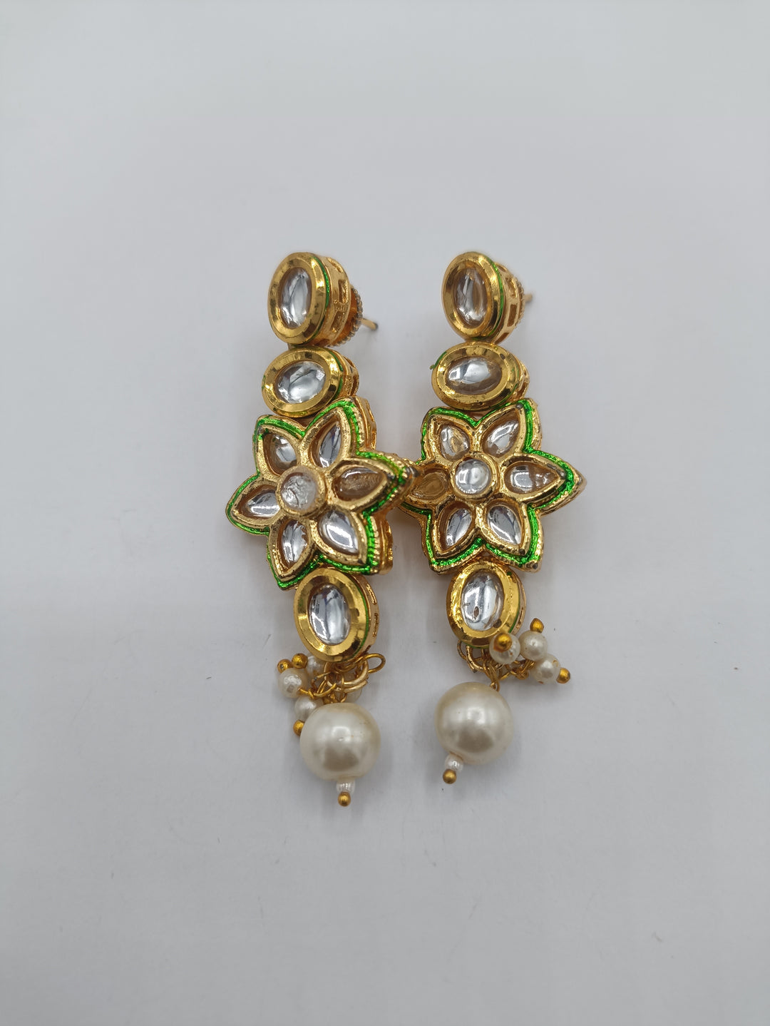 Floral Kundan choker