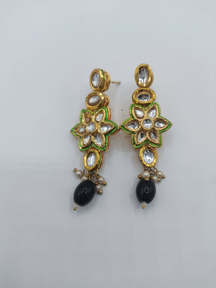 Floral Kundan choker