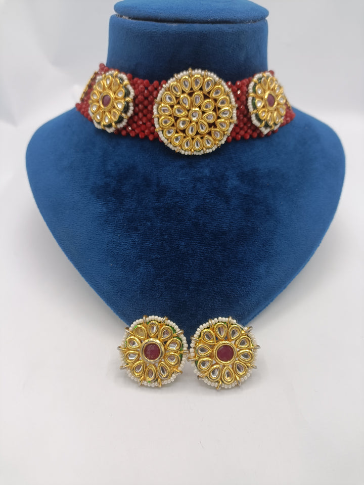 Chatapati Kundan choker