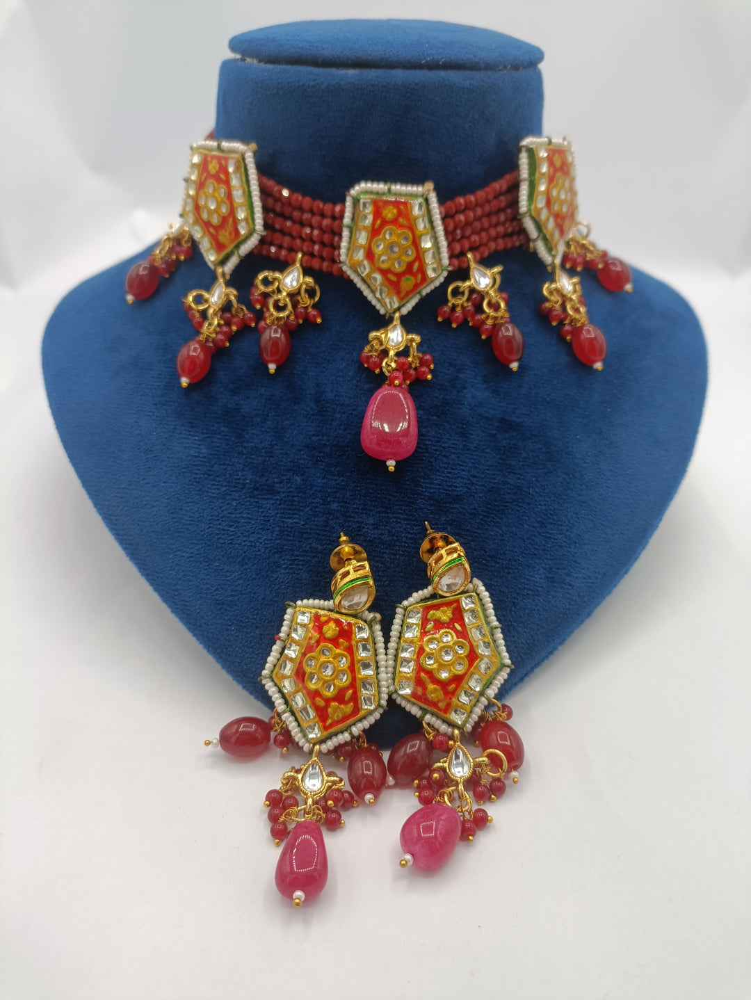 Turkish Kundan choker