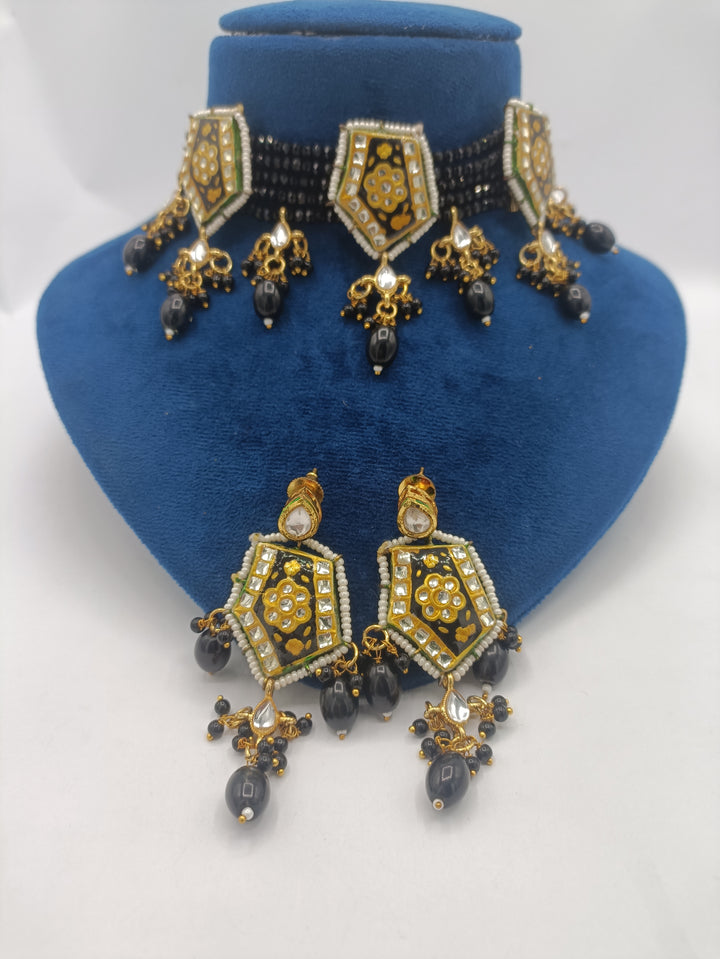 Turkish Kundan choker