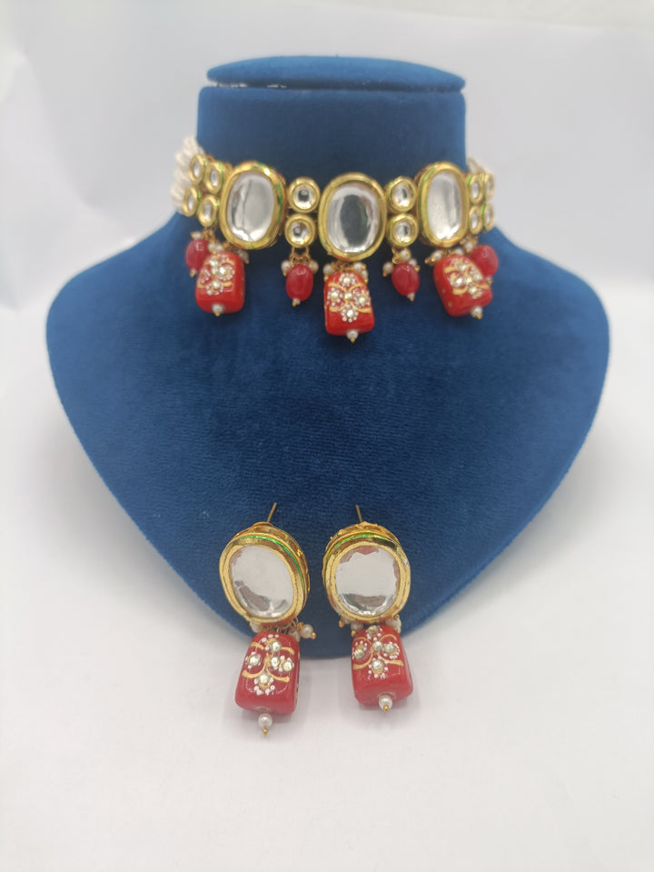Jaipuri Kundan choker