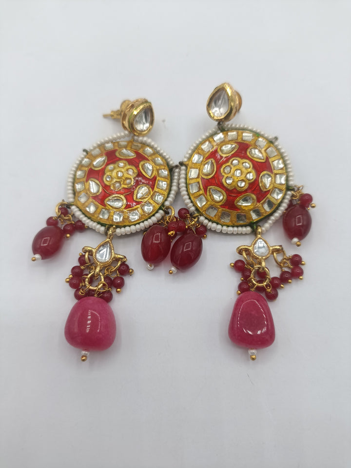 Turkish inspired Kundan choker