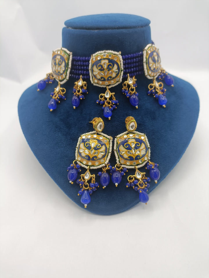 Luxury Turkish Kundan choker