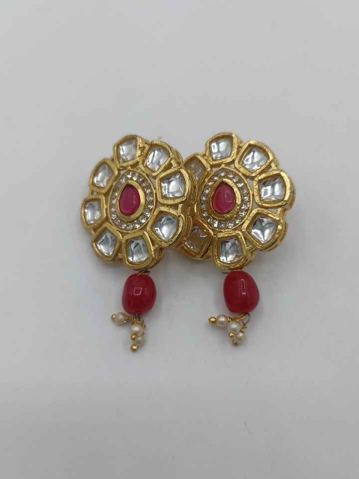 Ruby Kundan choker