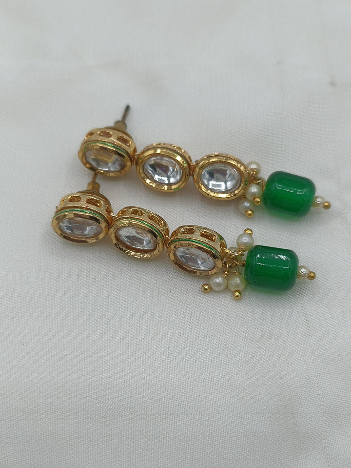 Single layer Kundan necklace