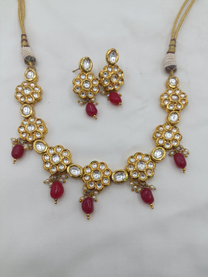 Ruby Kundan necklace