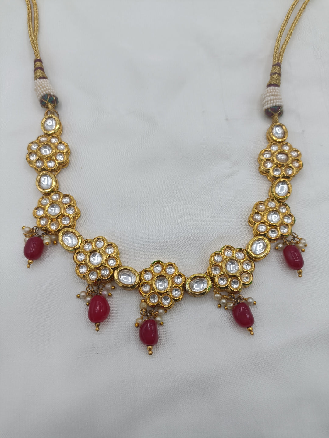 Ruby Kundan necklace