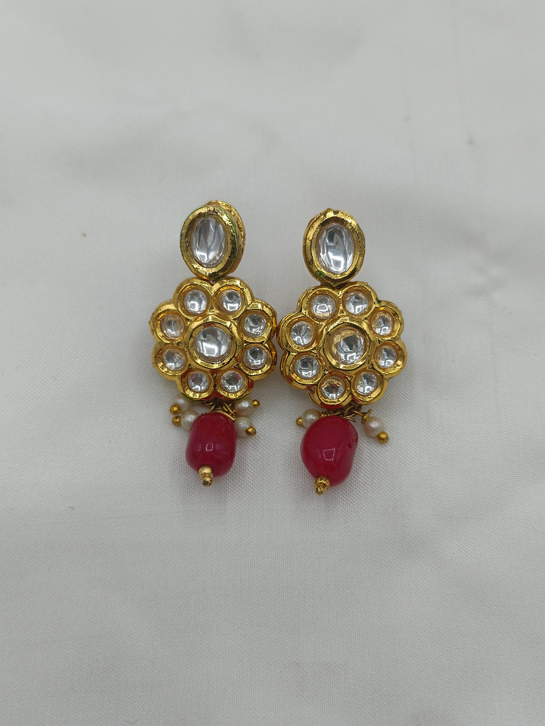 Ruby Kundan necklace
