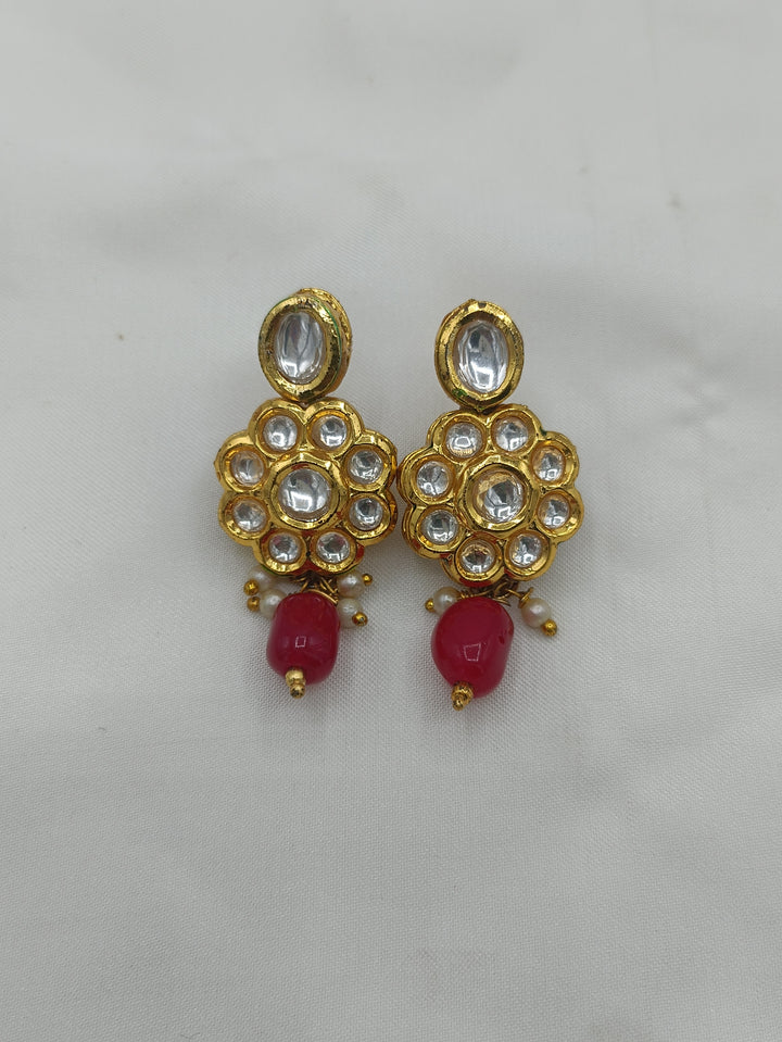 Ruby Kundan necklace