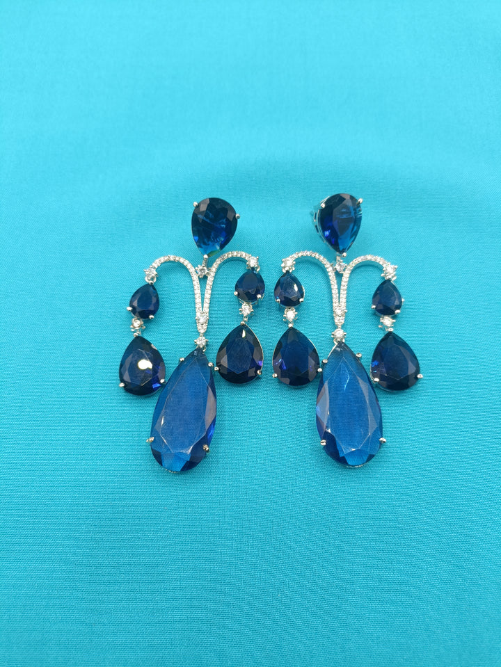 Jumbo diamond earrings
