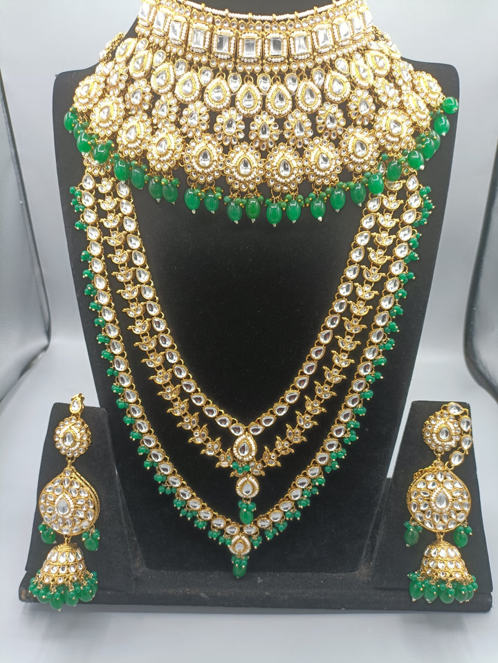 Royal Bridal collar set