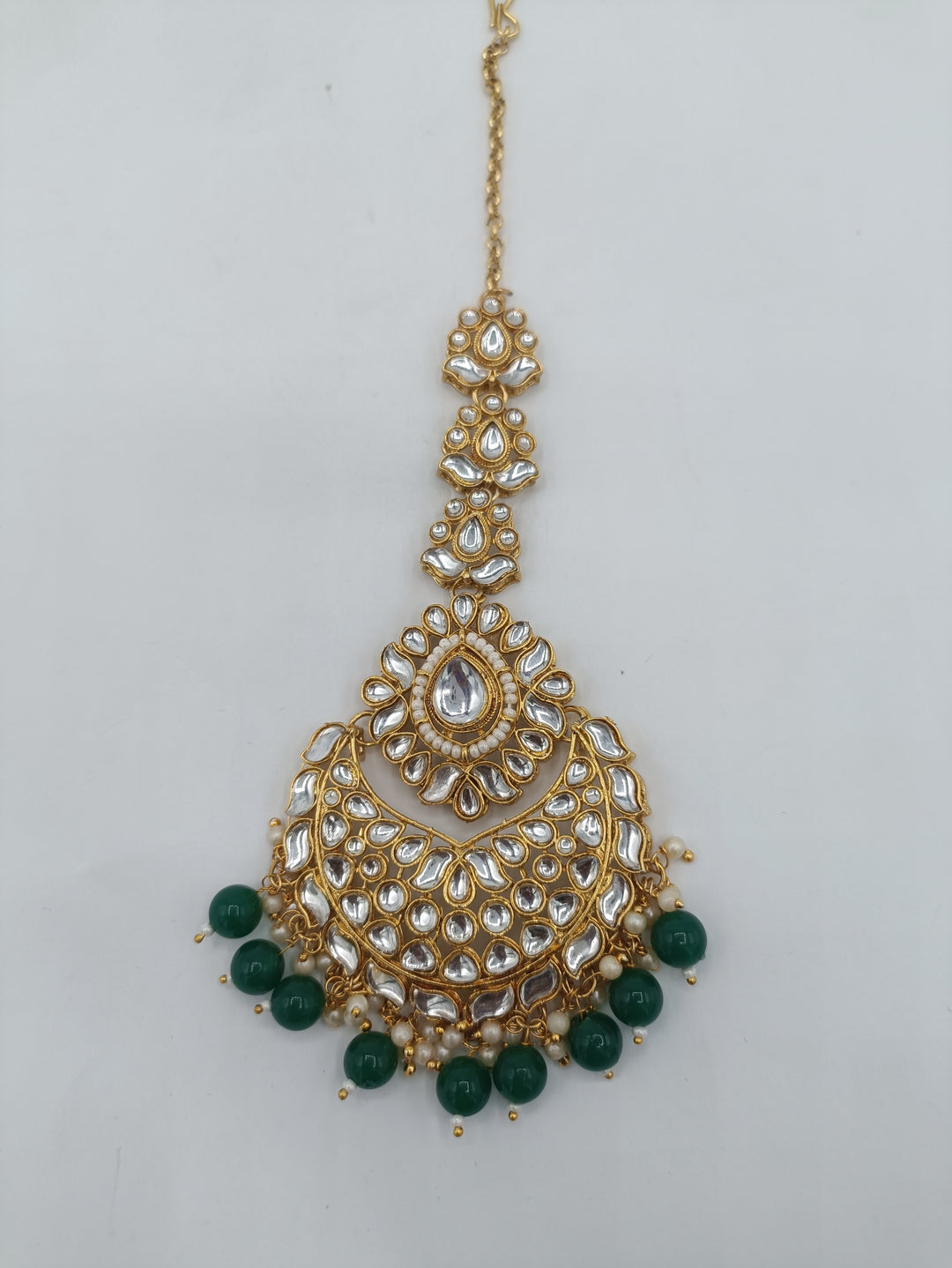Traditional Kundan bridal set
