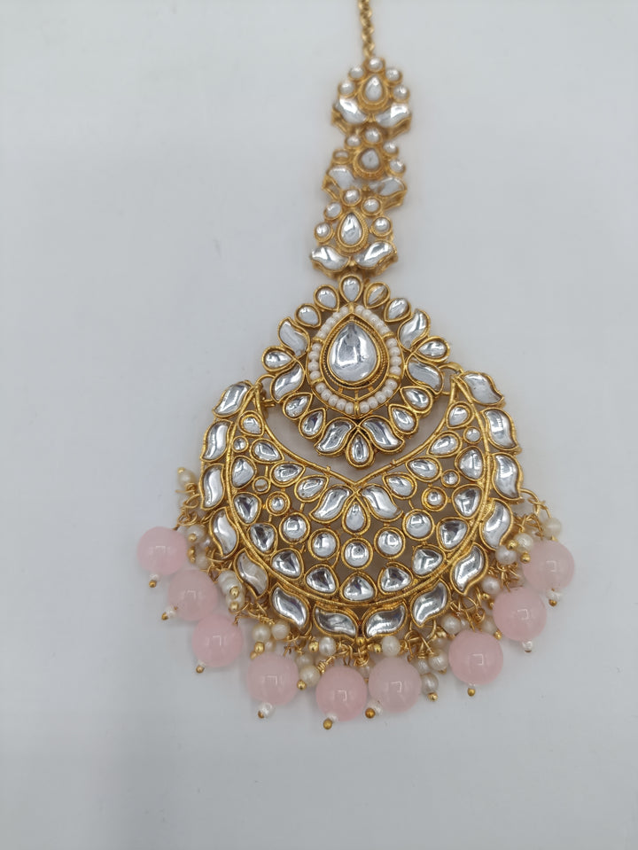 Traditional Kundan bridal set