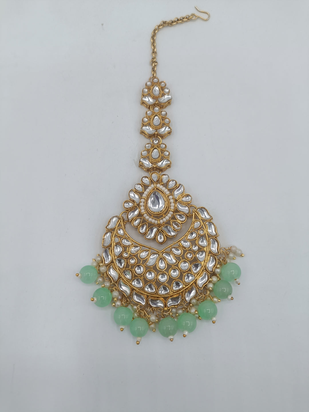 Traditional Kundan bridal set
