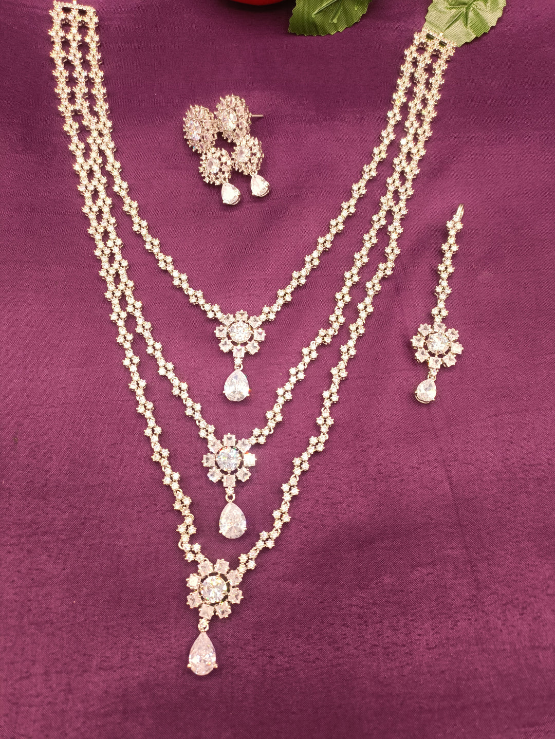 Neeta Ambani diamond cut Mala