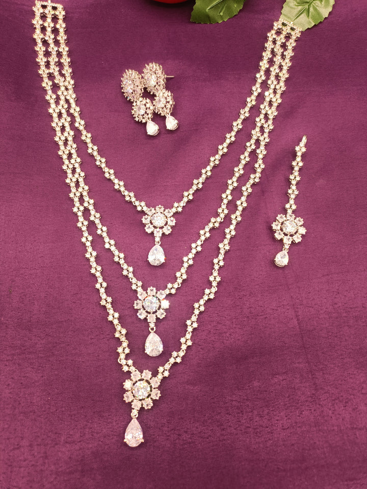 Neeta Ambani diamond cut Mala