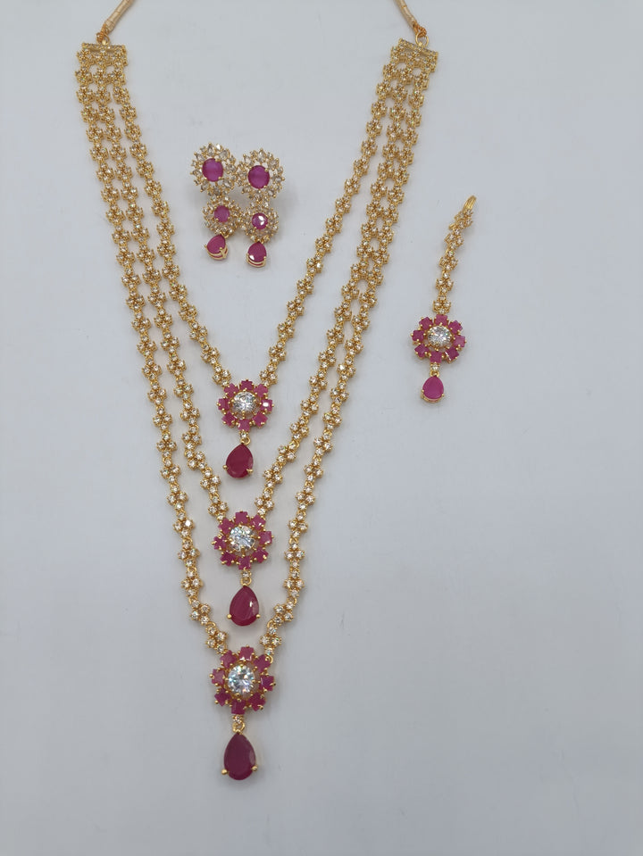 Neeta Ambani triple layer Mala