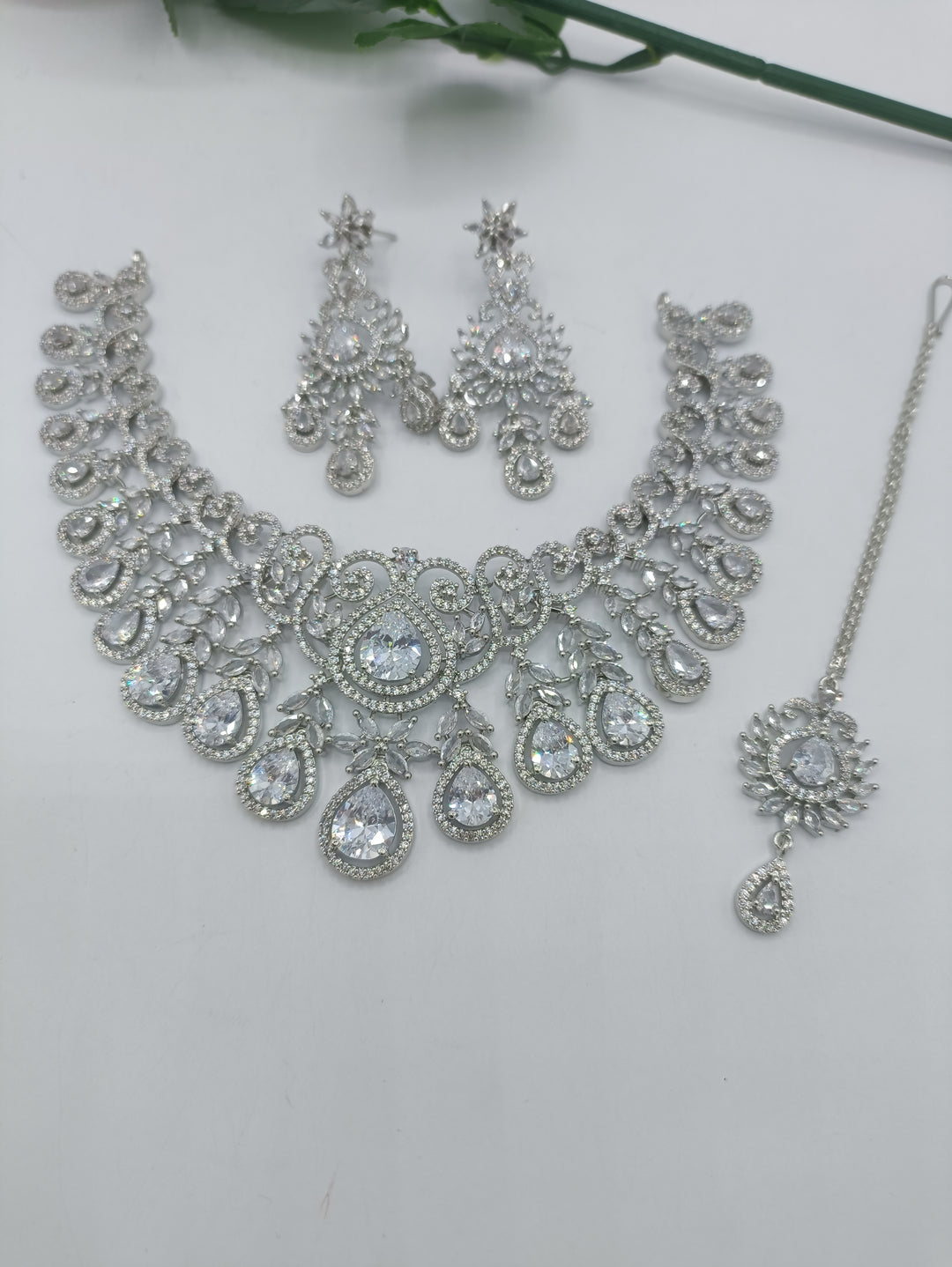 Waterdrop Diamond Necklace