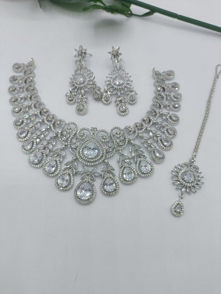 Waterdrop Diamond Necklace