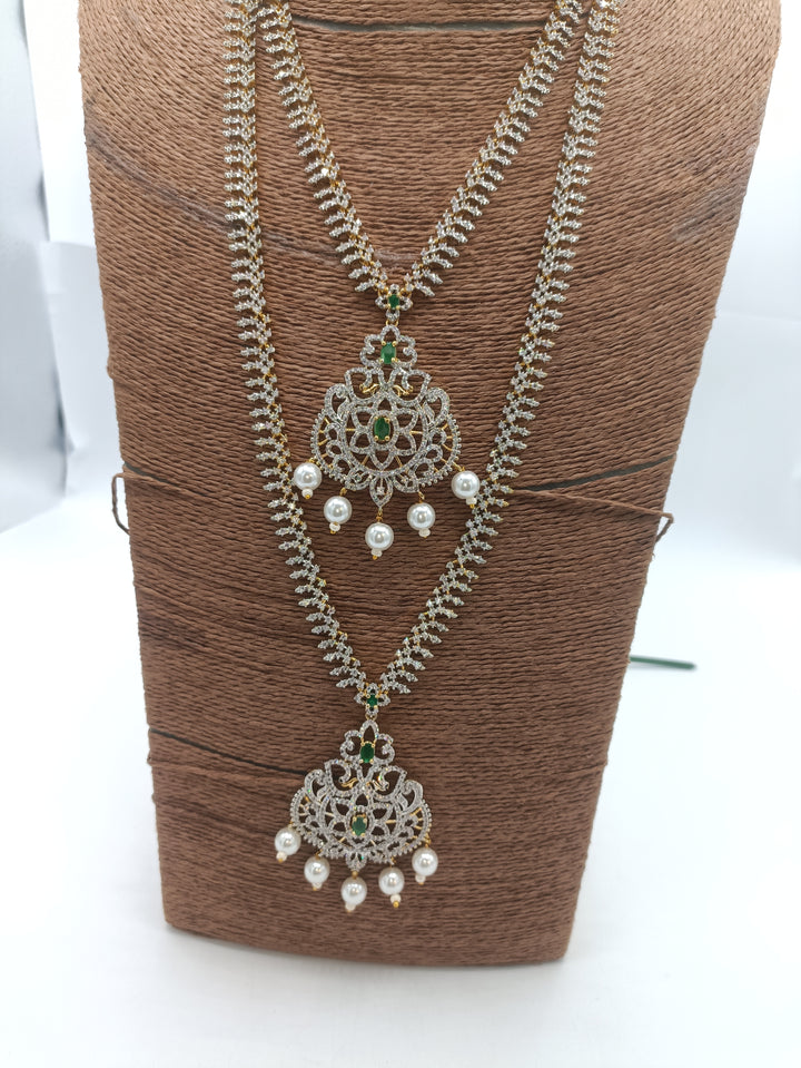 Glamorous necklace and Mala