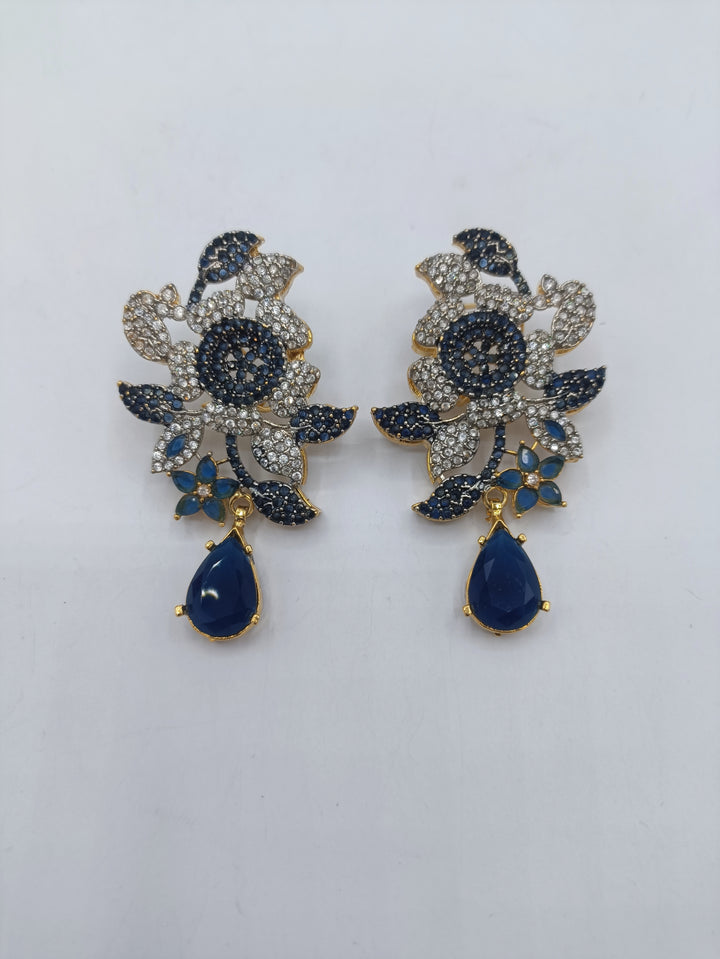 American diamond earrings