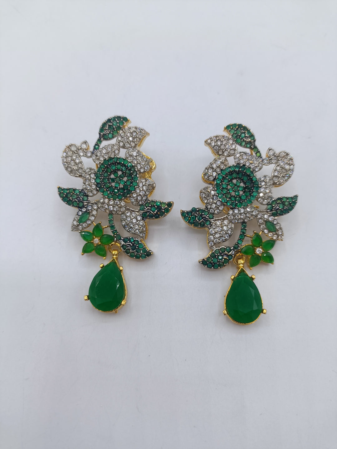American diamond earrings