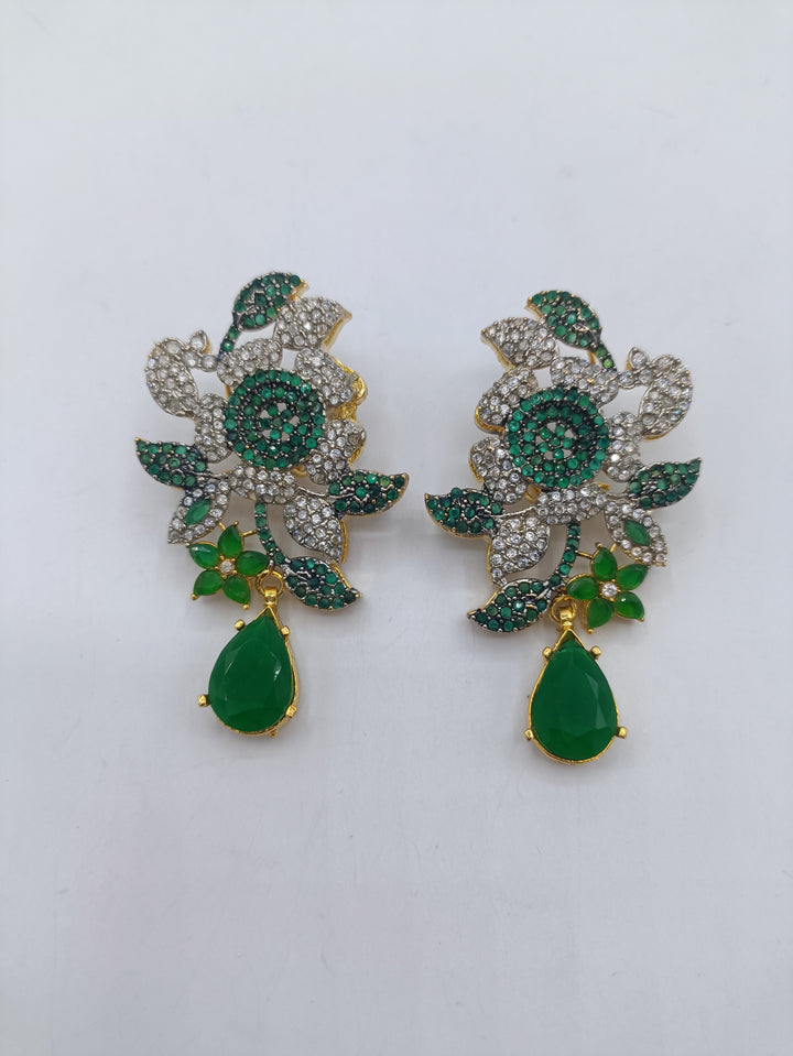 American diamond earrings