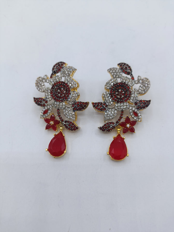 American diamond earrings