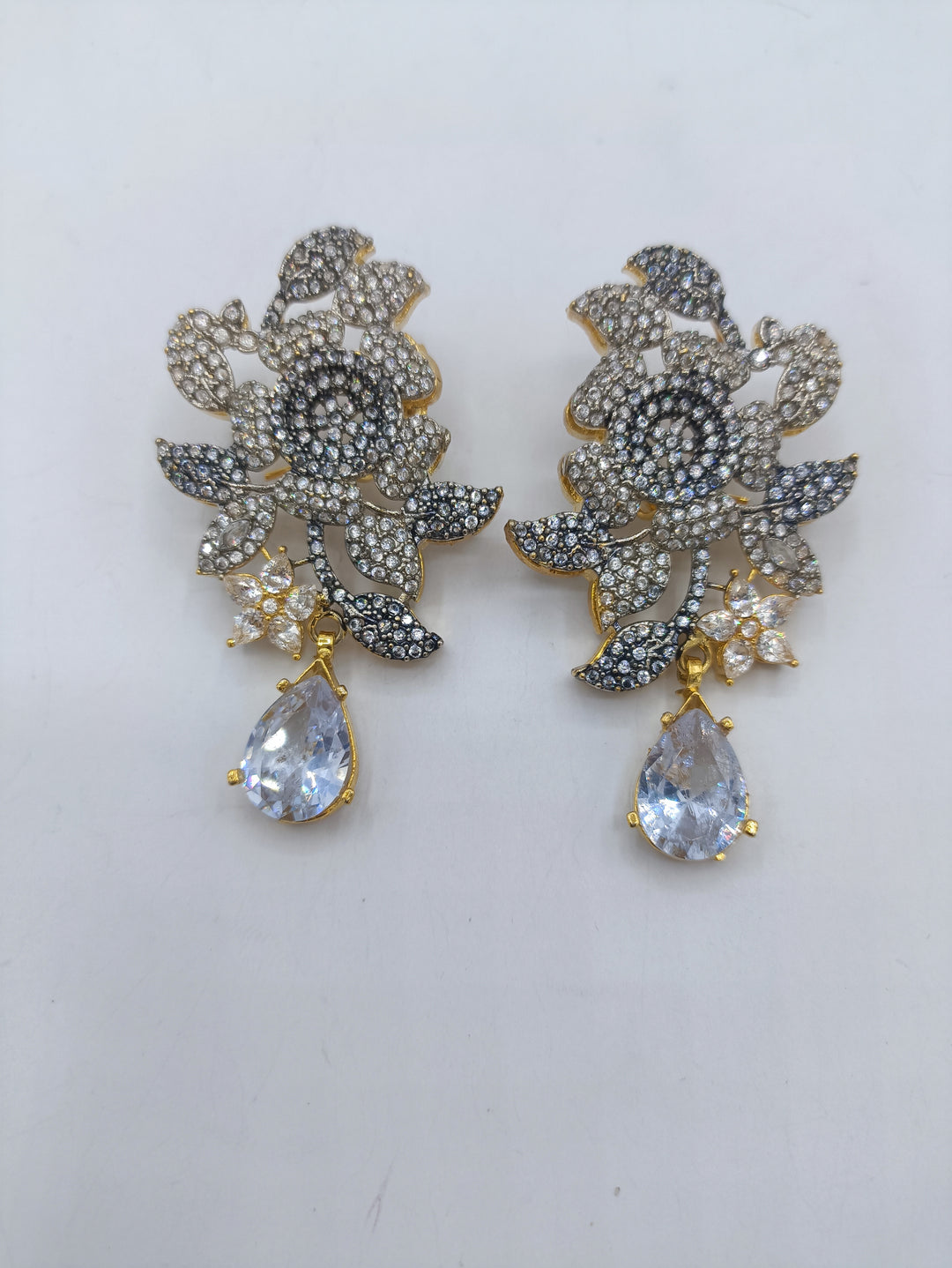 American diamond earrings