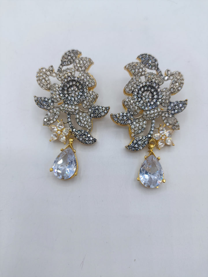 American diamond earrings