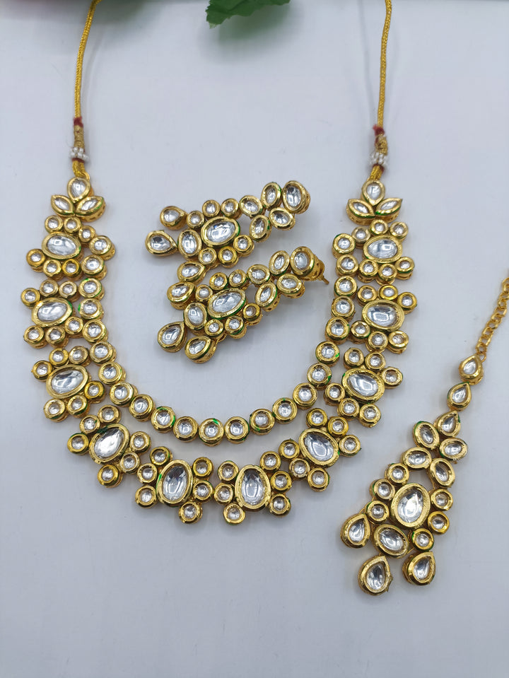 Double layer necklace