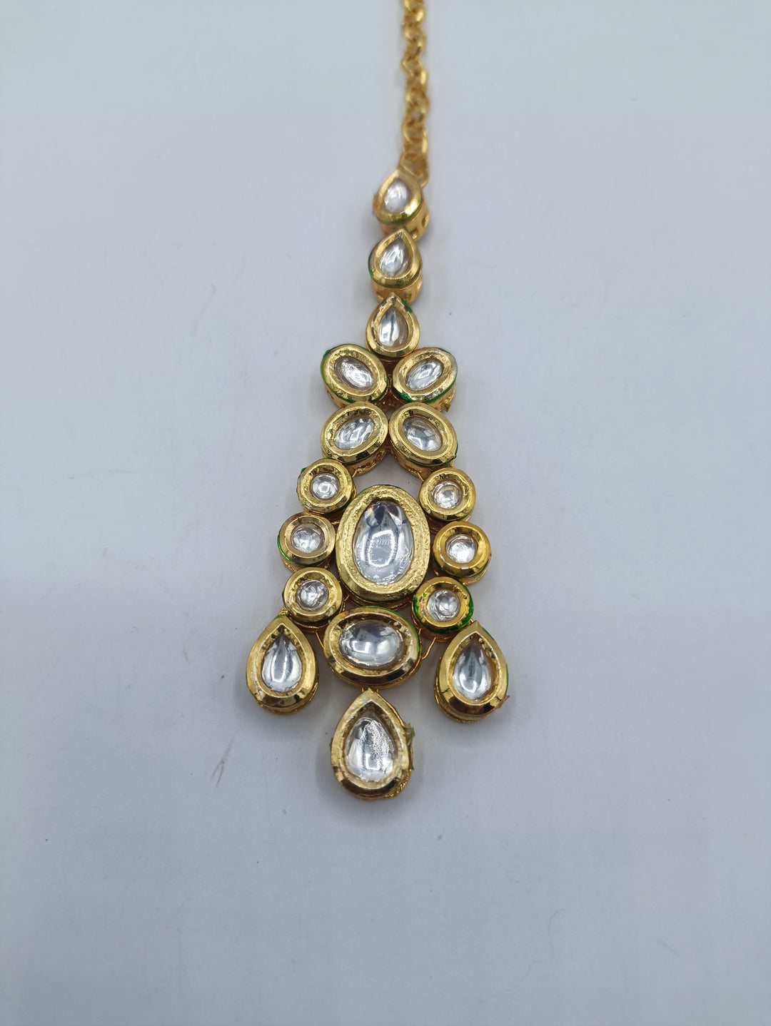 Double layer necklace