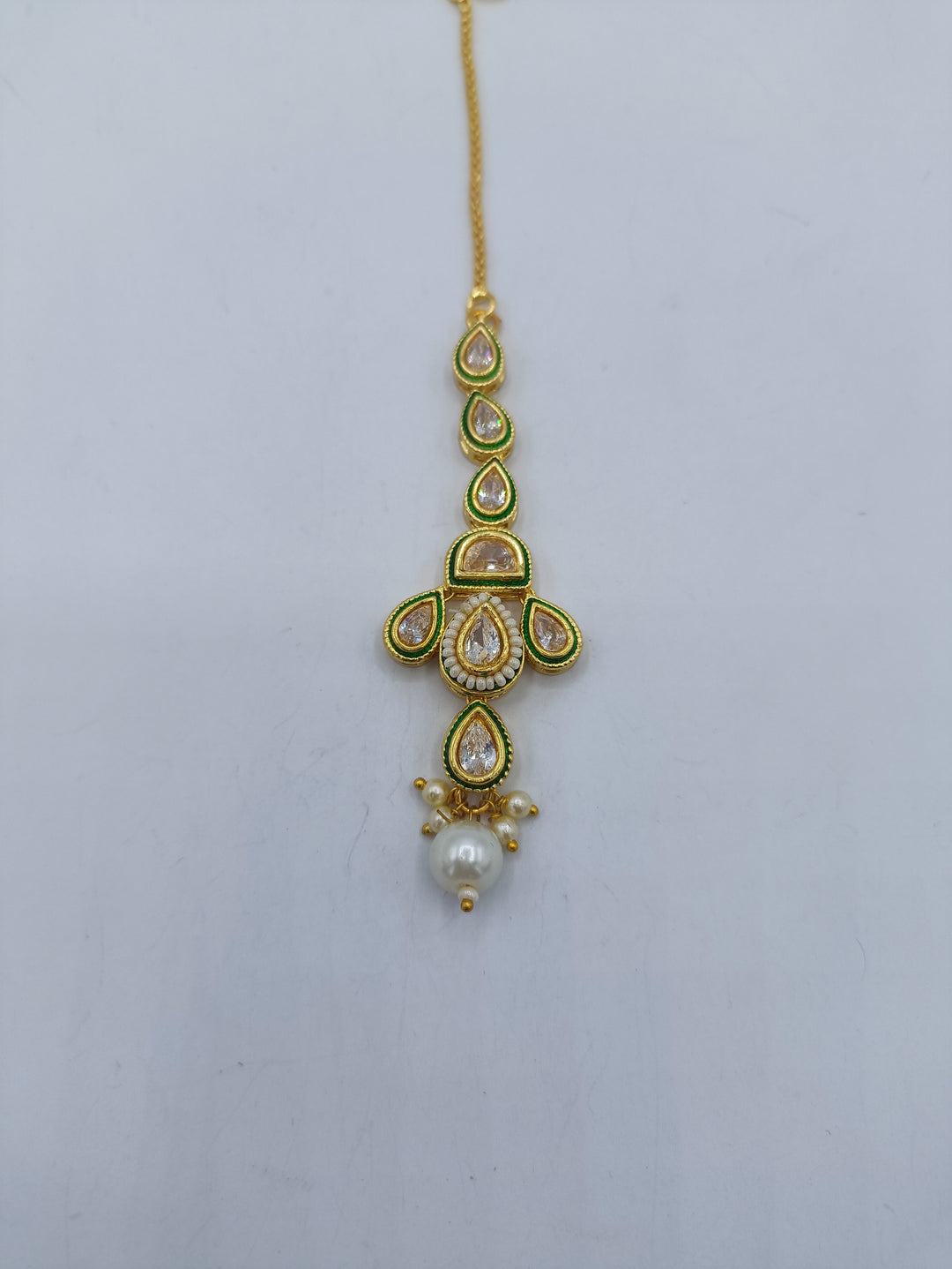 Zirconic Kundan necklace
