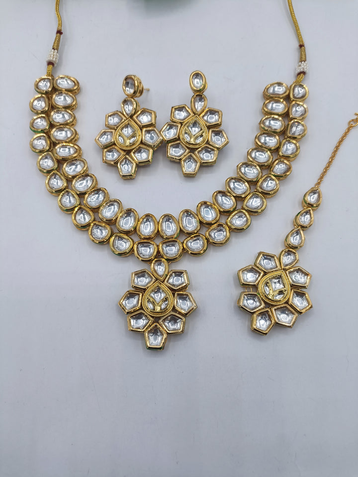 Premium Kundan necklace