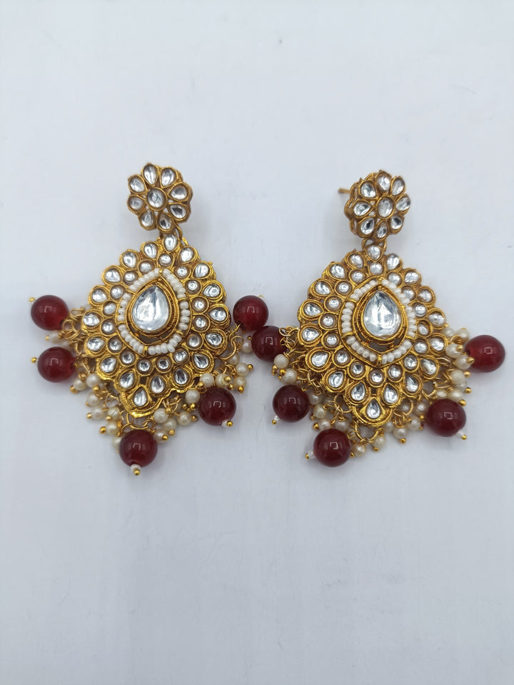 Kundan minakari bridal set