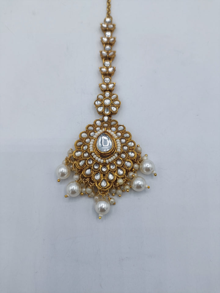 Kundan minakari bridal set