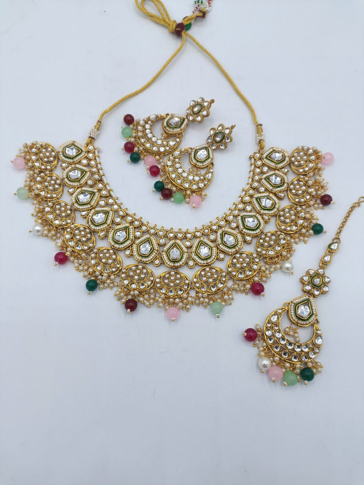 Royal kundan set