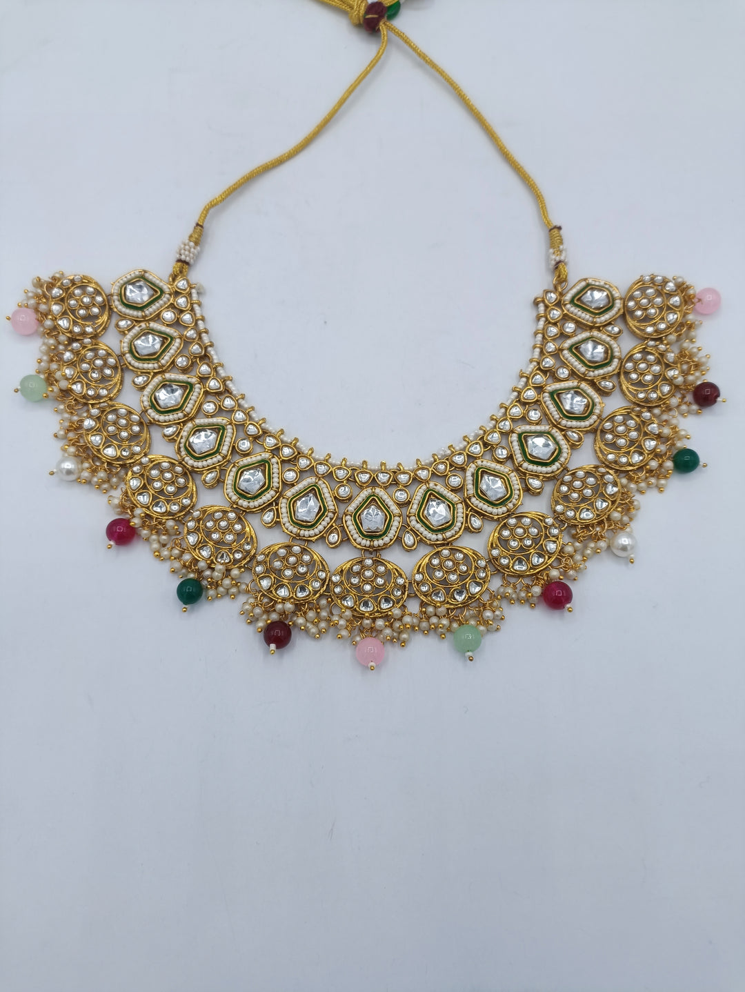 Royal kundan set
