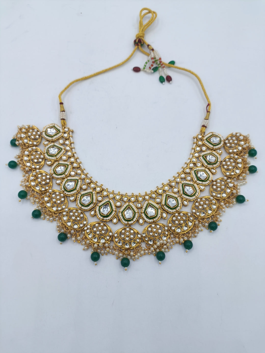 Royal kundan set