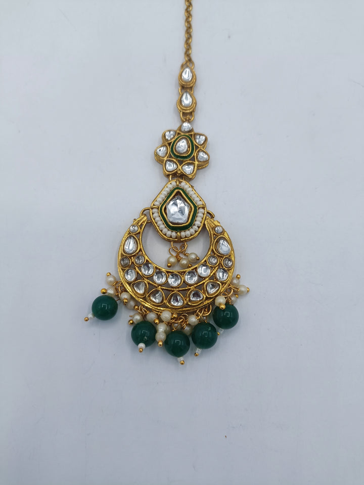 Royal kundan set