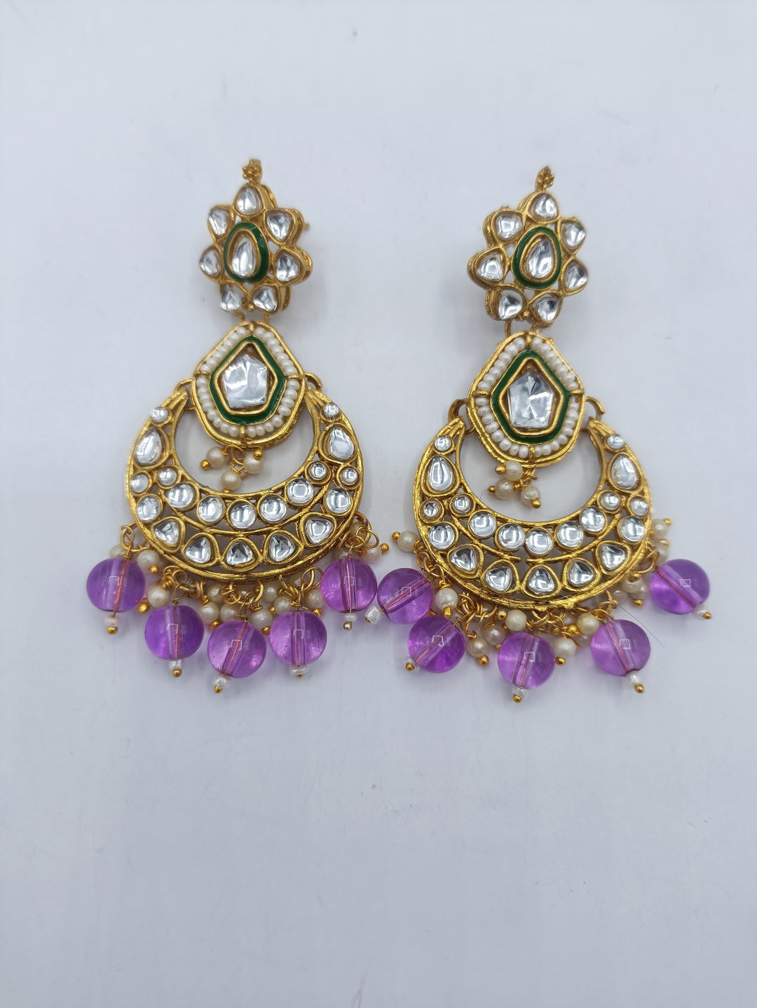 Sheesh kundan necklace