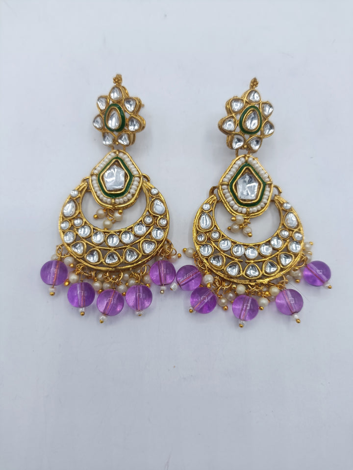 Sheesh kundan necklace