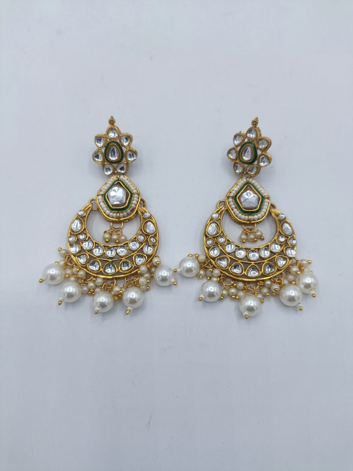 Sheesh kundan necklace