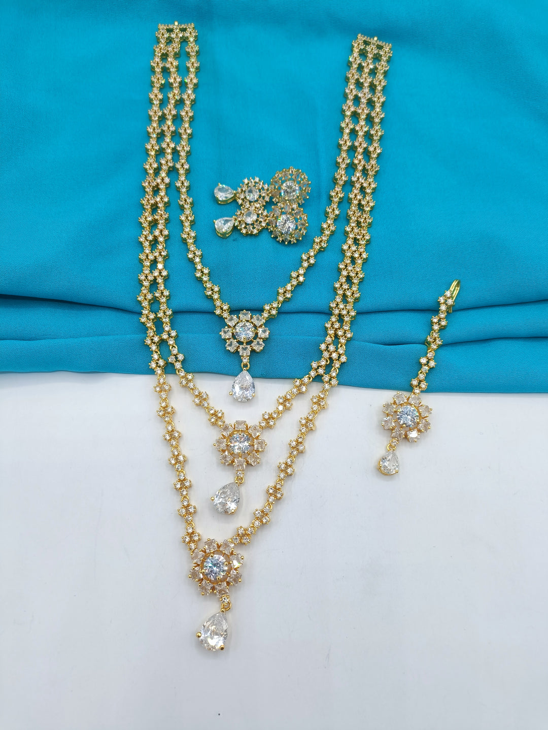 Neeta Ambani triple layer Mala